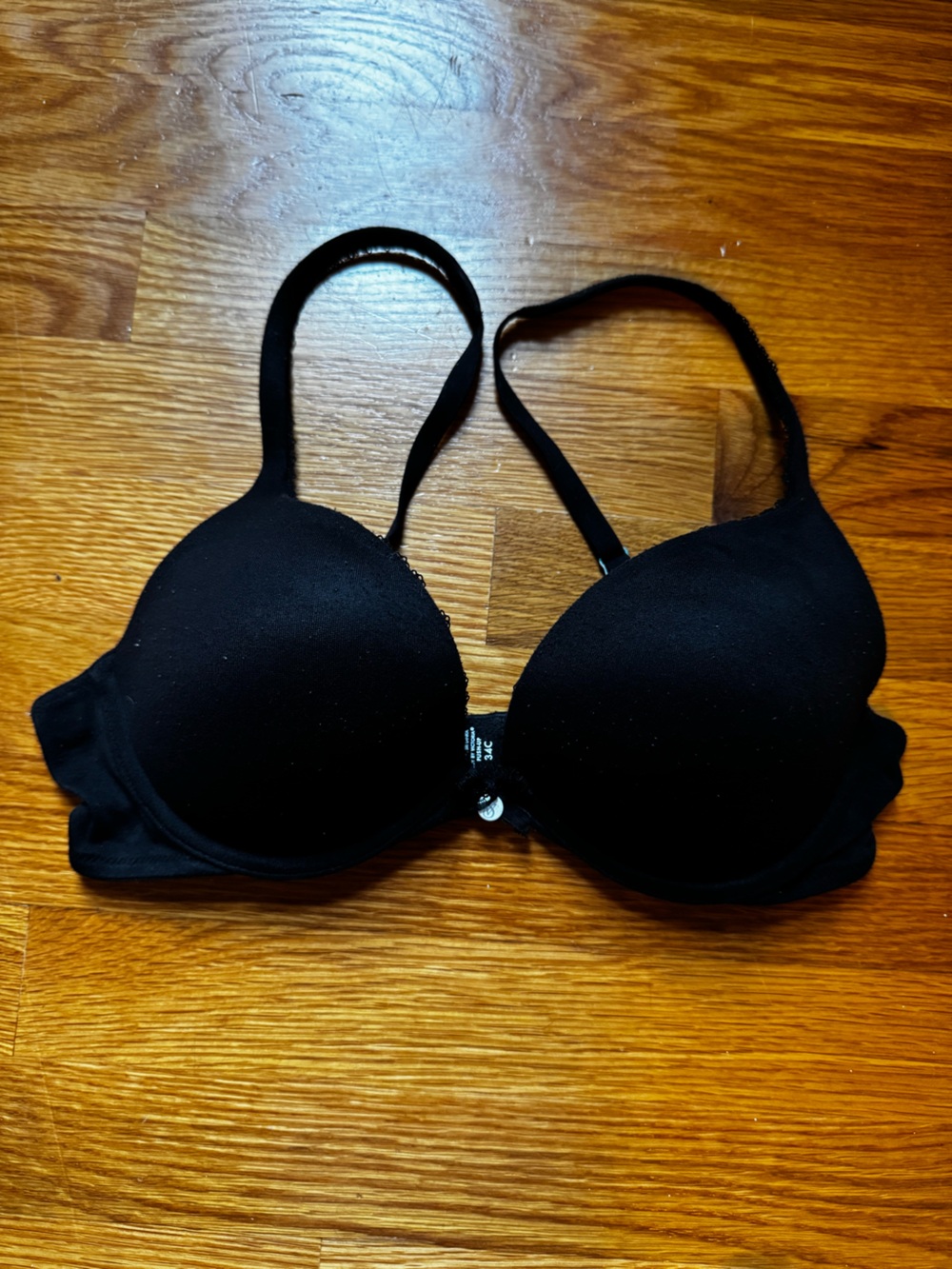 Victoria’s Secret Body by Victoria Push Up Bra Black 34C